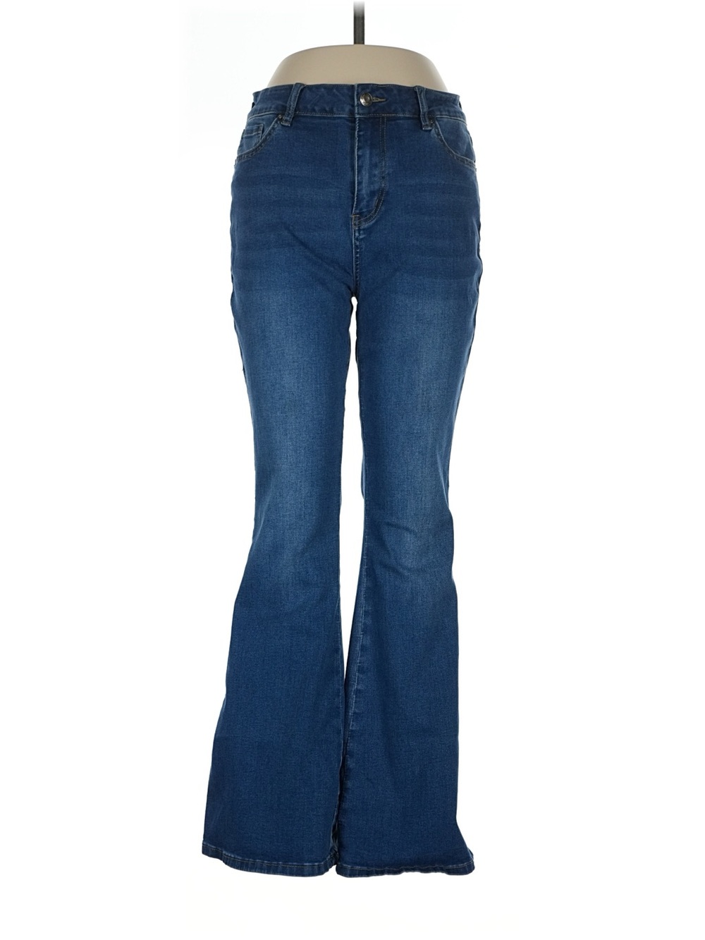 Flying Banana 10M Mid-Rise Flare Jeans